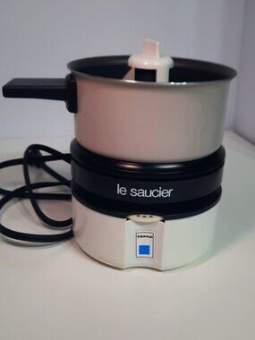 TEFAL Le Saucier Automatic sauce maker Self stirring Saucepan 1 Litre VGC